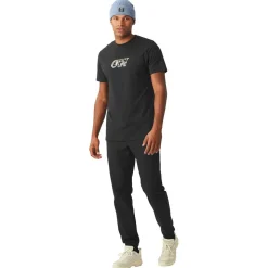 Tee-shirt Picture Basement Camo Black