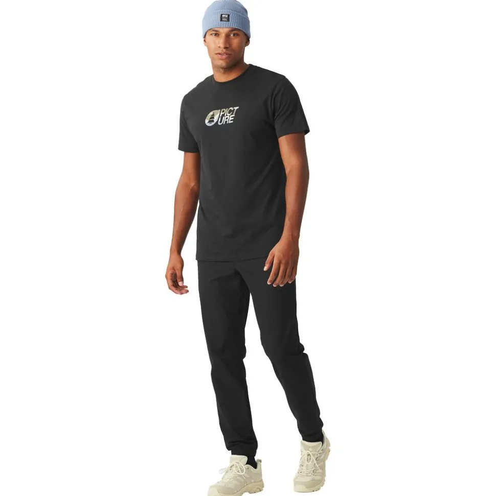 Tee-shirt Picture Basement Camo Black