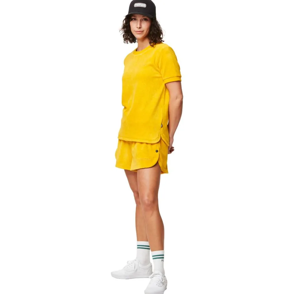 Tee-shirt Picture Carrella Spectra Yellow