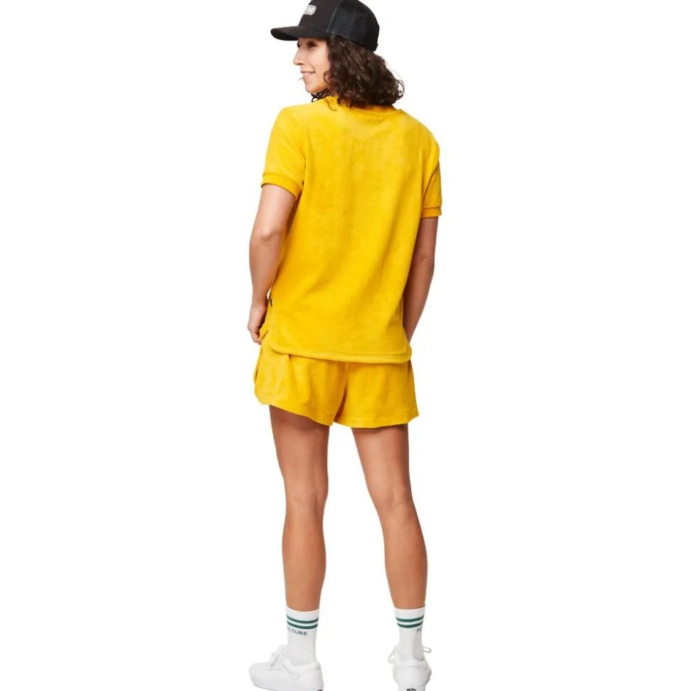 Tee-shirt Picture Carrella Spectra Yellow
