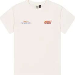 Tee-shirt Picture Dad & Son Patagonie Natural White