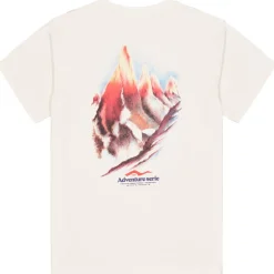 Tee-shirt Picture Dad & Son Patagonie Natural White