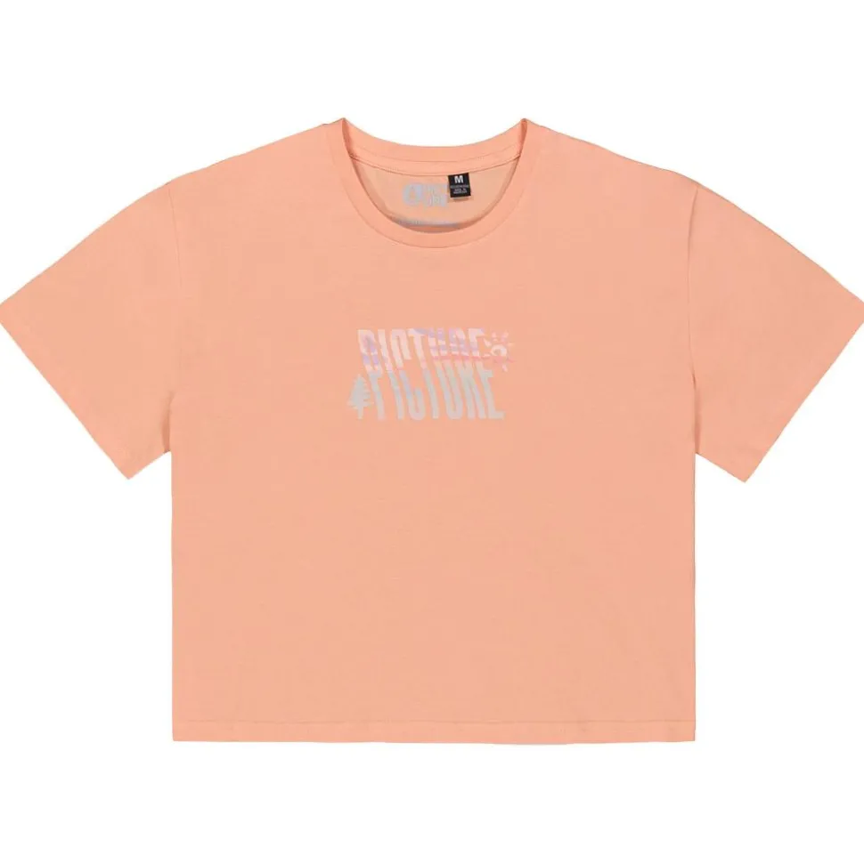 Tee-shirt Picture Keynee Tee Shirt Coral Pink