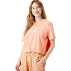 Tee-shirt Picture Keynee Tee Shirt Coral Pink