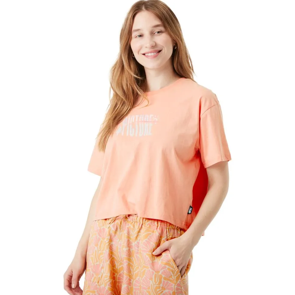 Tee-shirt Picture Keynee Tee Shirt Coral Pink