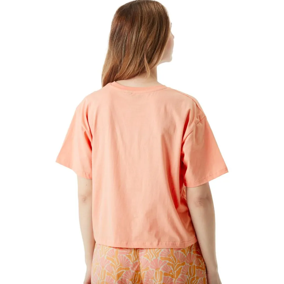 Tee-shirt Picture Keynee Tee Shirt Coral Pink