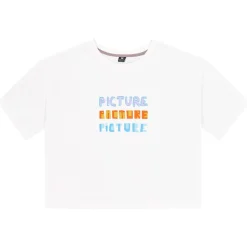 Tee-shirt Picture Keynee White