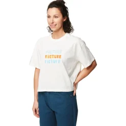 Tee-shirt Picture Keynee White