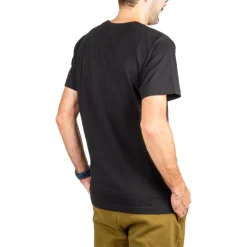 Tee-shirt Picture Lil Cork Black