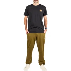 Tee-shirt Picture Lil Cork Black