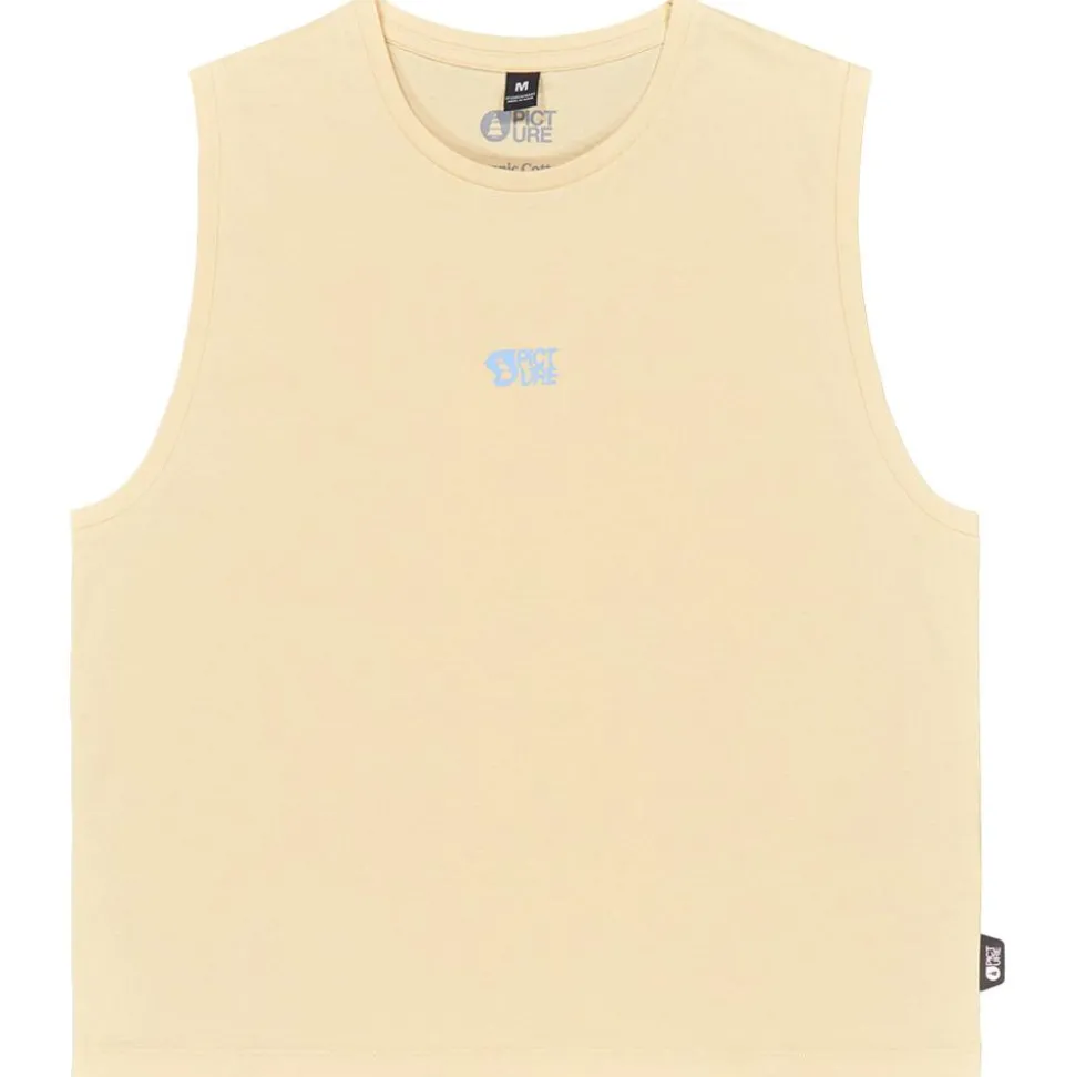 Tee-shirt Picture Pine Tank Top Wood Ash