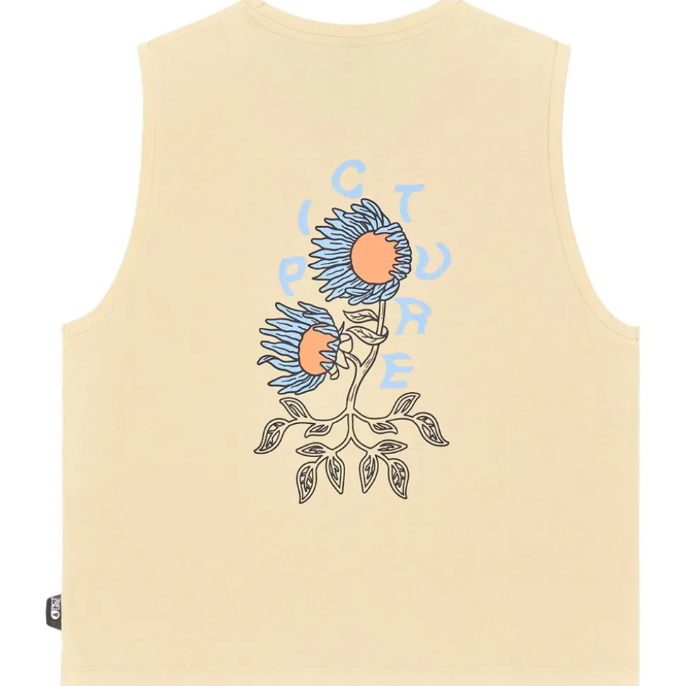 Tee-shirt Picture Pine Tank Top Wood Ash
