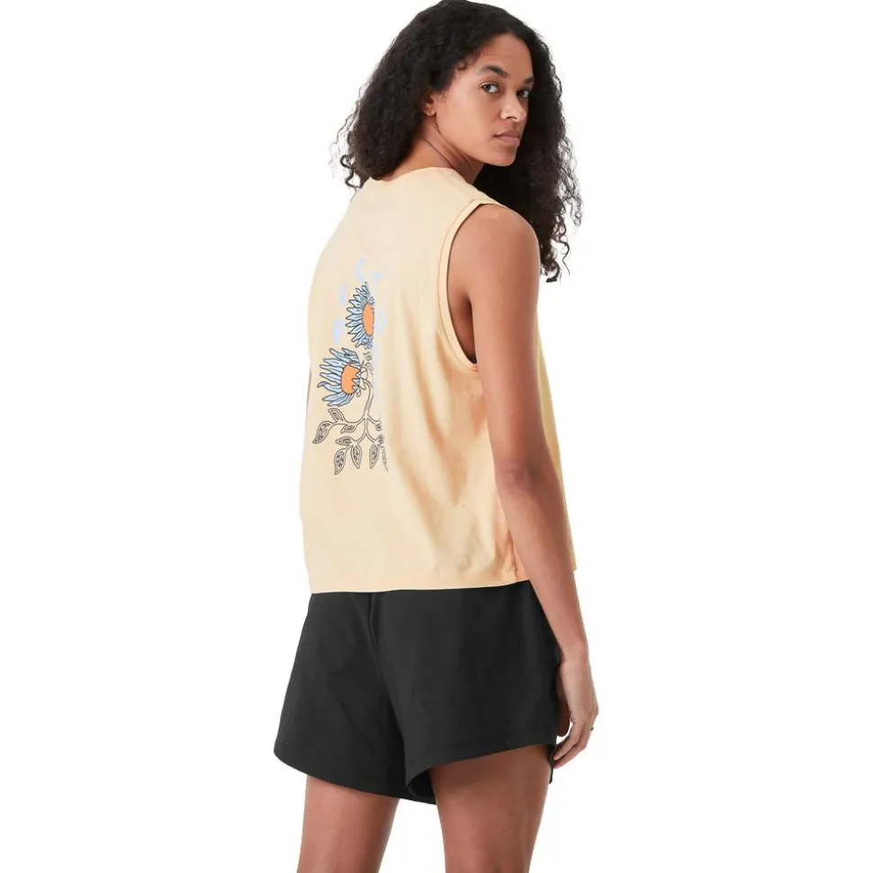 Tee-shirt Picture Pine Tank Top Wood Ash