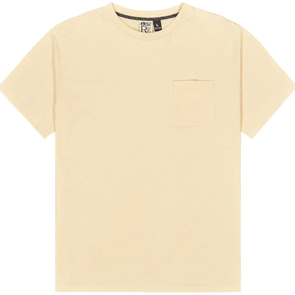 Tee-shirt Picture Ripley Tee Shirt Wood Ash