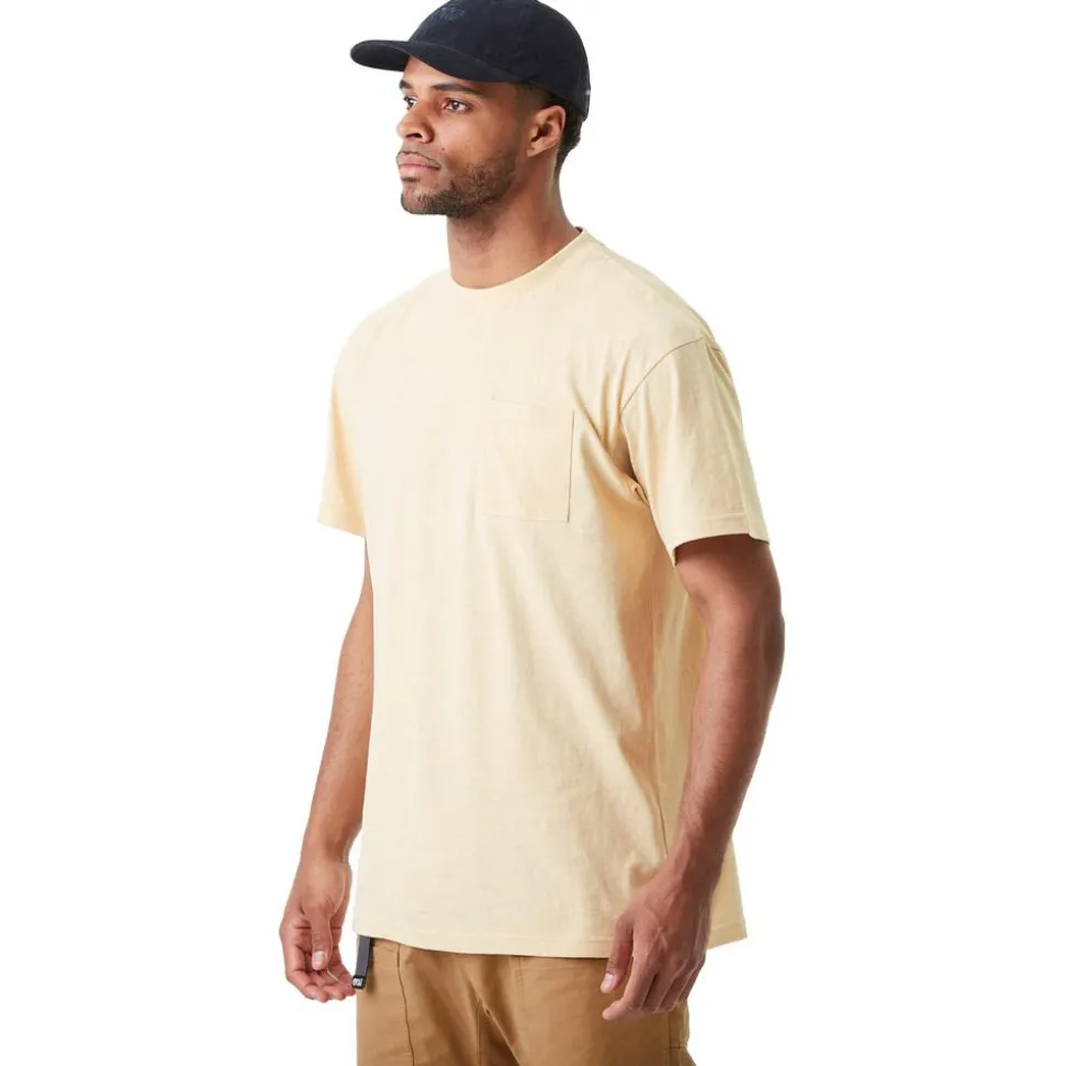 Tee-shirt Picture Ripley Tee Shirt Wood Ash