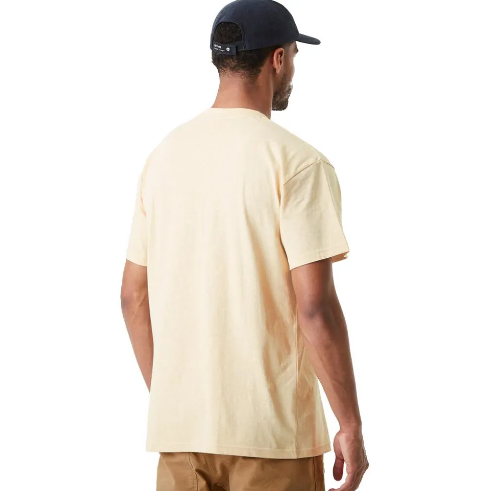 Tee-shirt Picture Ripley Tee Shirt Wood Ash