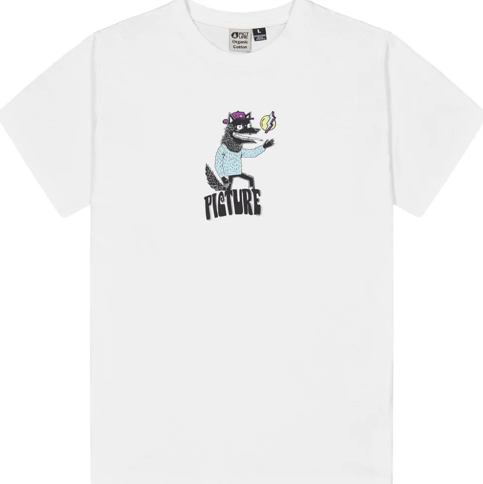 Tee-shirt Picture Rockyrides White