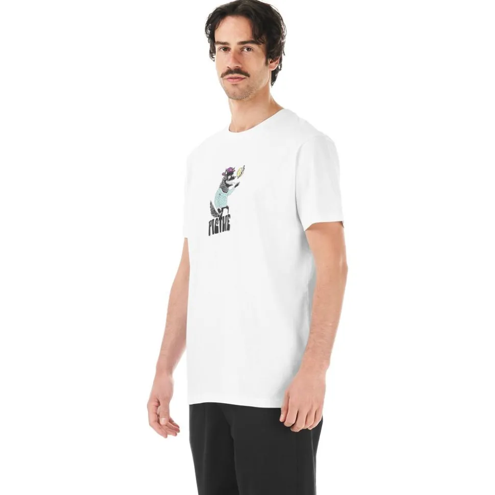 Tee-shirt Picture Rockyrides White