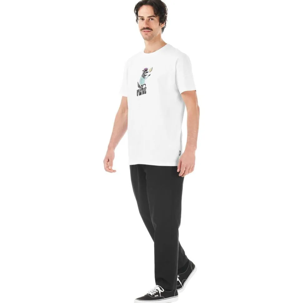 Tee-shirt Picture Rockyrides White