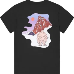 Tee-shirt Picture Romain Figaro Black