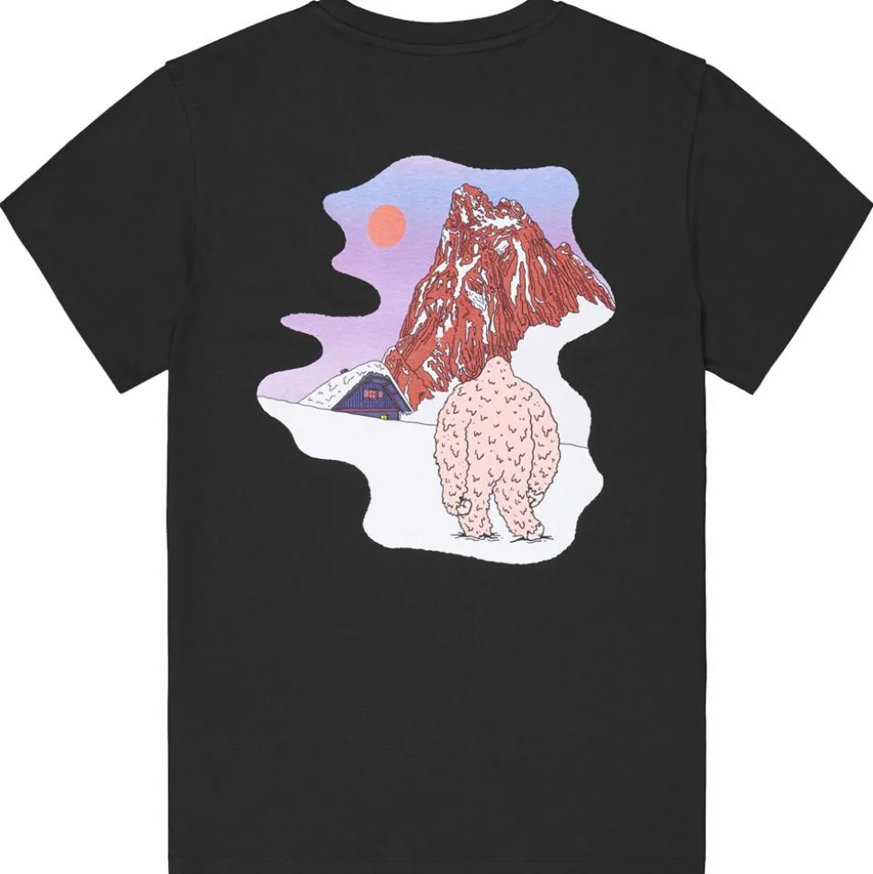 Tee-shirt Picture Romain Figaro Black