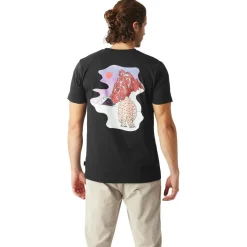 Tee-shirt Picture Romain Figaro Black