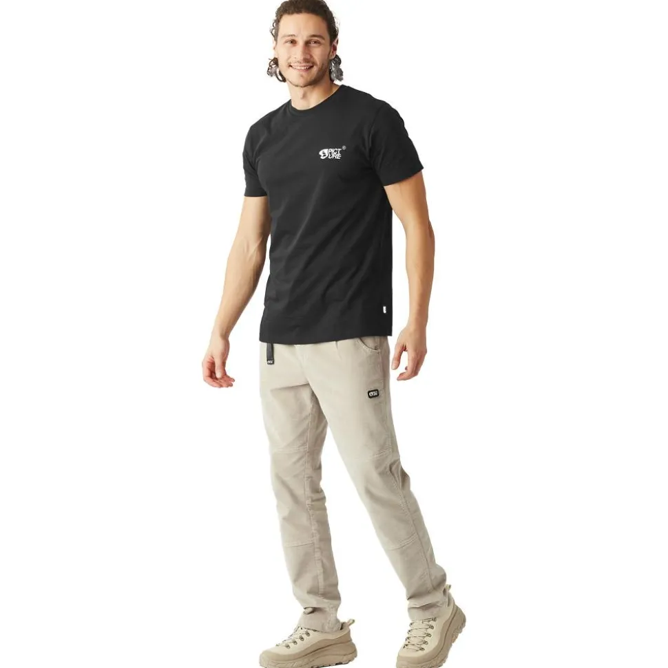 Tee-shirt Picture Romain Figaro Black