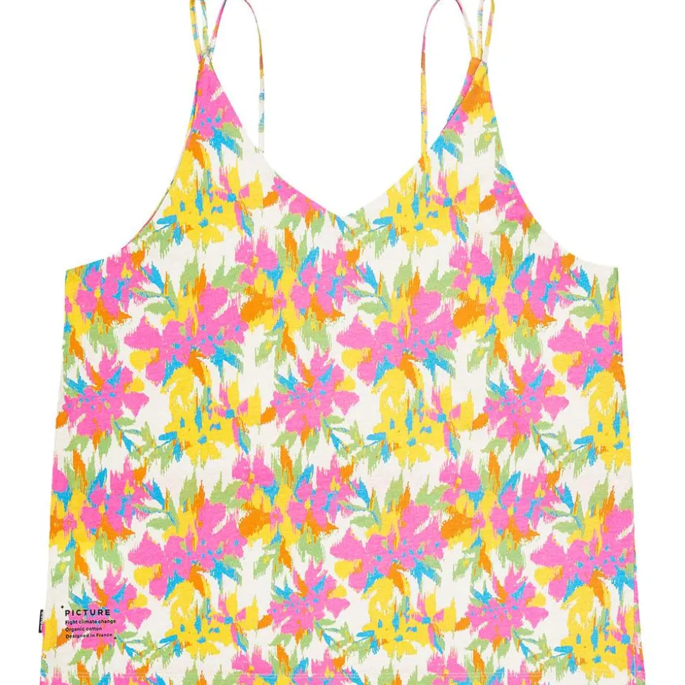 Tee-shirt Picture Silya Alstro Print