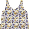 Tee-shirt Picture Silya Printed Tank Top Alpine Thistle Print