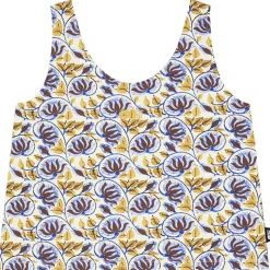 Tee-shirt Picture Silya Printed Tank Top Alpine Thistle Print