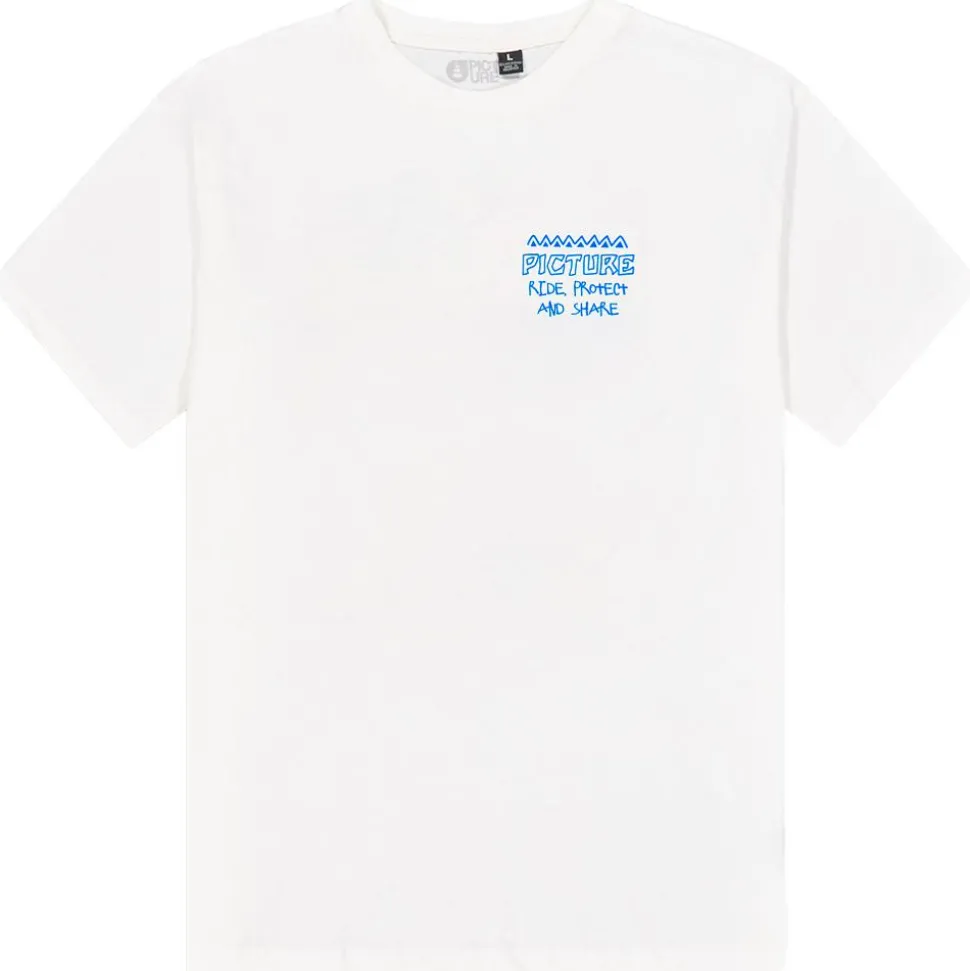 Tee-shirt Picture Squatchy Tee Shirt White