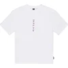 Tee-shirt Picture Yovel White