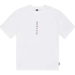 Tee-shirt Picture Yovel White