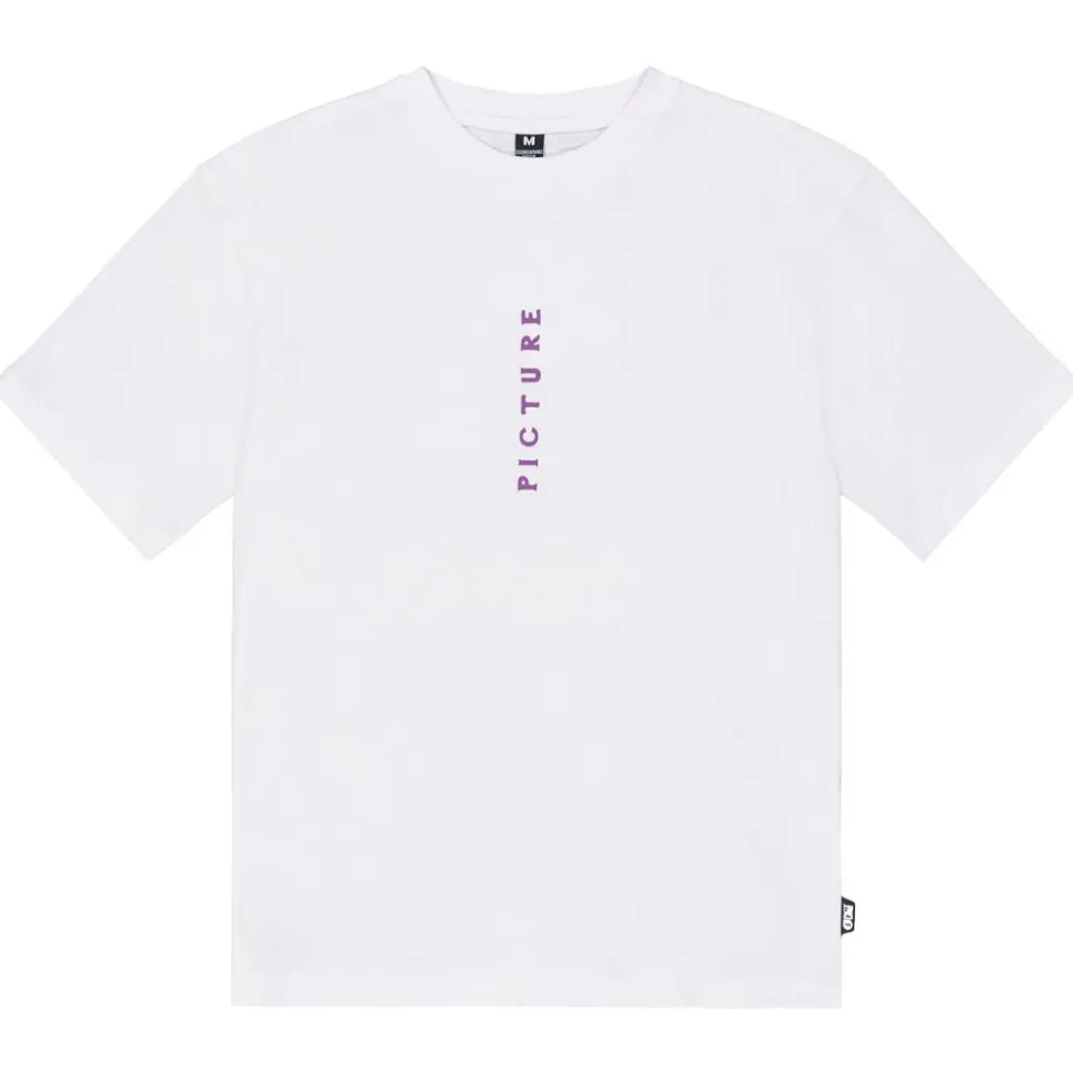 Tee-shirt Picture Yovel White