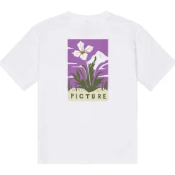Tee-shirt Picture Yovel White