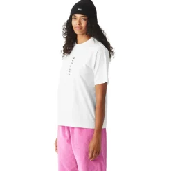 Tee-shirt Picture Yovel White