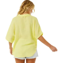 Tee-shirt Rip Curl Chemisier Premium Surf Bright Yellow