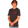Tee-shirt Rip Curl Made For Short Sleeve Washed Black