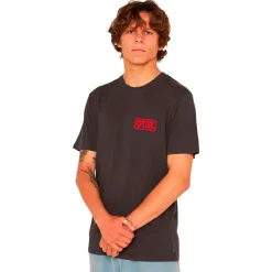 Tee-shirt Rip Curl Made For Short Sleeve Washed Black