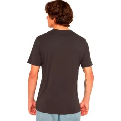 Tee-shirt Rip Curl Made For Short Sleeve Washed Black