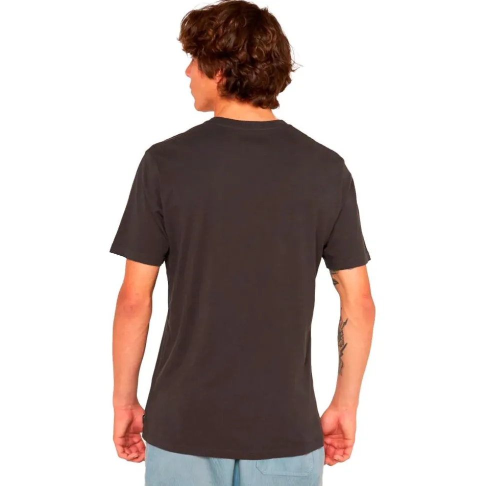 Tee-shirt Rip Curl Made For Short Sleeve Washed Black
