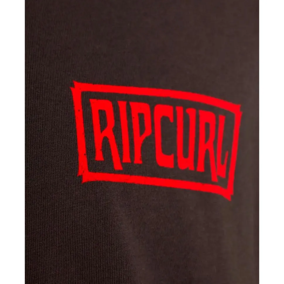 Tee-shirt Rip Curl Made For Short Sleeve Washed Black