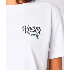 Tee-shirt Rip Curl Paradiso Crop White