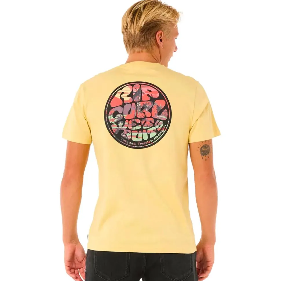 Tee-shirt Rip Curl Passage Straw
