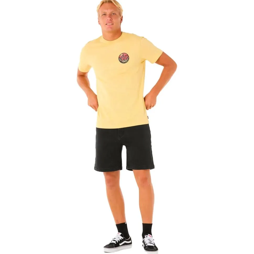 Tee-shirt Rip Curl Passage Straw