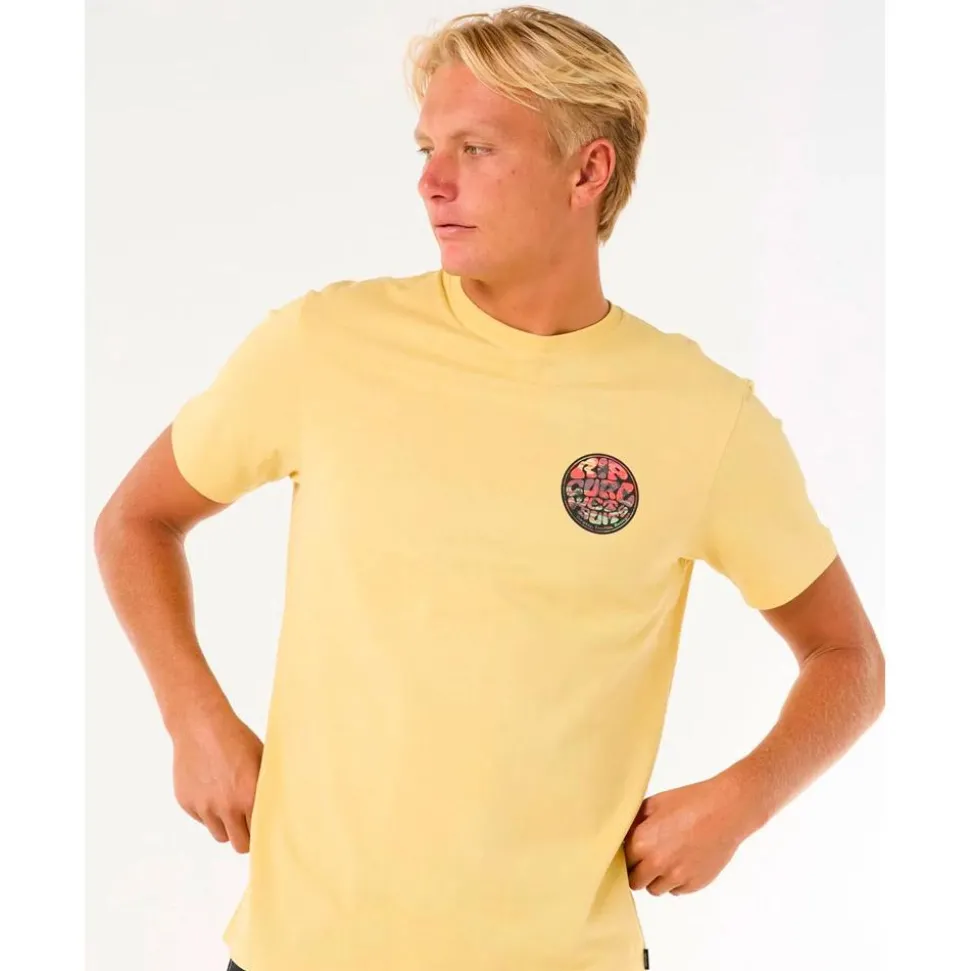 Tee-shirt Rip Curl Passage Straw