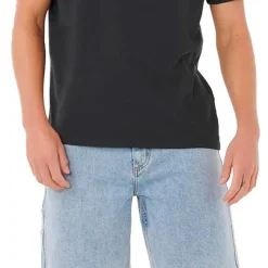 Tee-shirt Rip Curl Raw Burst Tee Shirt Black