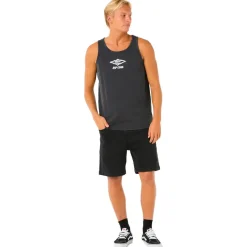Tee-shirt Rip Curl Raw Energy Sloth Tank Black