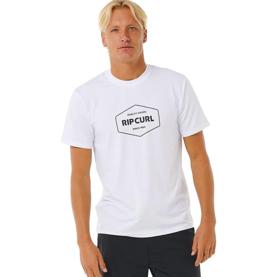 Tee-shirt Rip Curl Stapler SS White