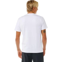 Tee-shirt Rip Curl Stapler SS White
